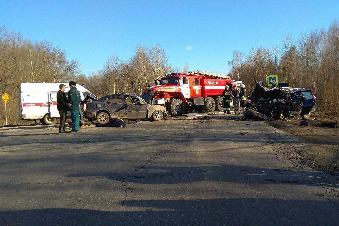 В ДТП под Навашино погибли три человека